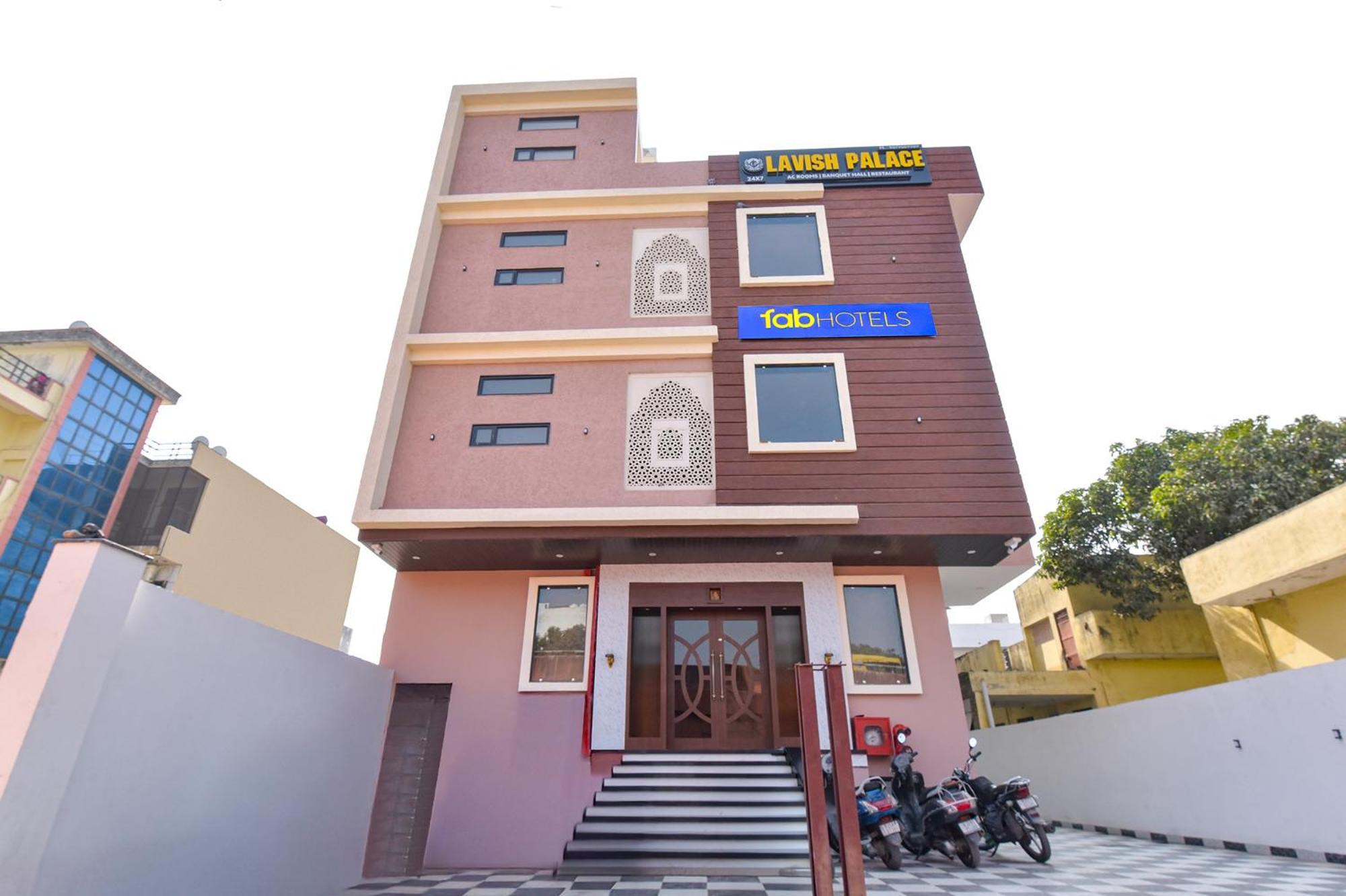 Fabhotel Lavish Palace Jaipur Exterior photo